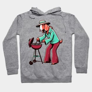 Goat make BBQ Hoodie